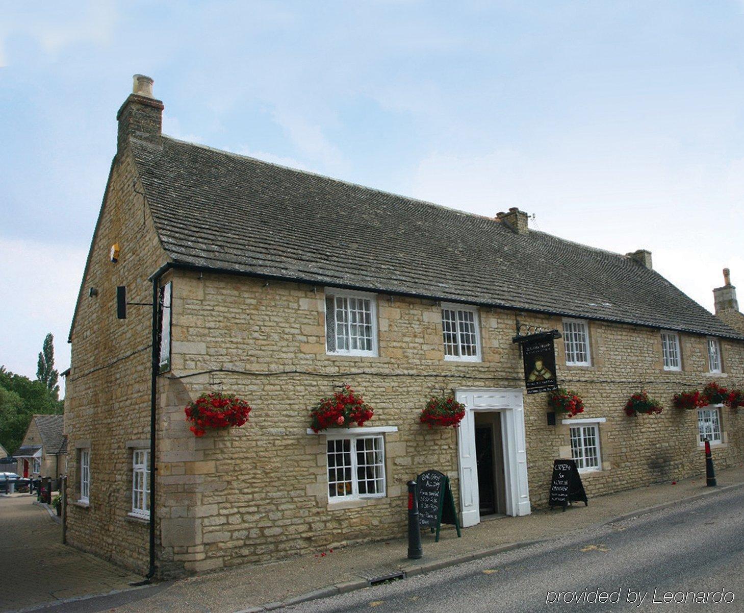 Queens Head Inn Nassington Dış mekan fotoğraf