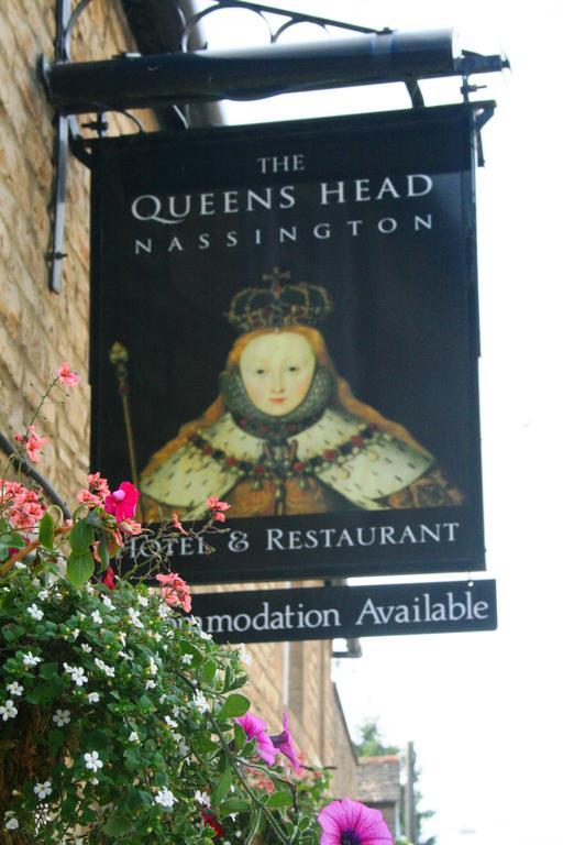 Queens Head Inn Nassington Dış mekan fotoğraf