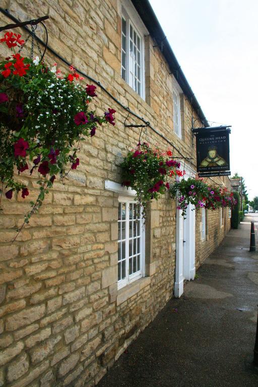 Queens Head Inn Nassington Dış mekan fotoğraf